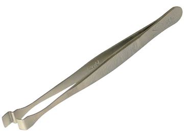 Picture of Tweezers, Stainless Steel Wafer, .