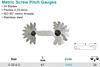 Picture of Metric Screw Pitch Gauges.Whirlpower
