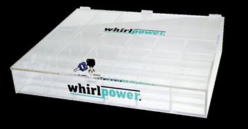 Picture of סטנד פלסטיק מהודר 15 תאים לביטים מידות 30*33 ס"מ וויירלפאוור