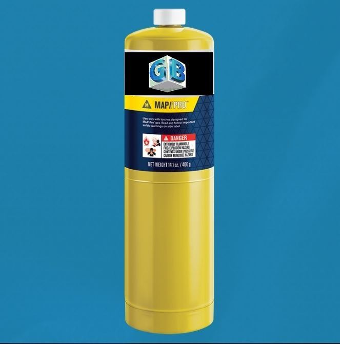 מיכל גז מאפ 14.1 OZ - גוטמן ברזילי - 3 דורות של איכות בעולם כלי העבודה