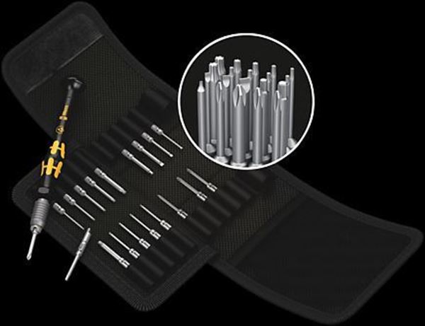 תמונה של סט מברגי שענים ESD ביטים מתחלפים 20 י"ח וורה