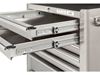 Picture of 7 DR TROLLEY-STAINLESS STEEL  