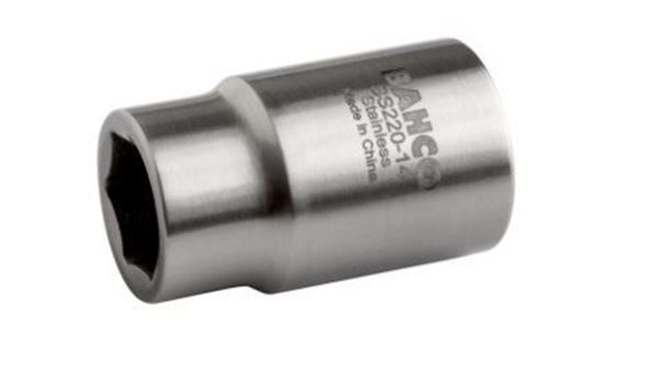 Picture of SS 1/4"HEX SOCKET