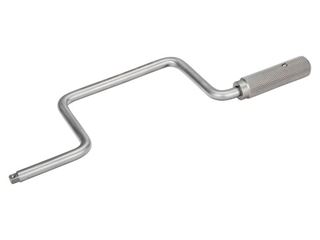 תמונה של ידית מנואלה לבוקסה הינע "1/2 נירוסטה בקו