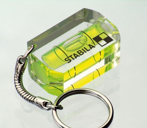 תמונה של פלס בועה עם מחזיק  מפתחות 102D סטבילה