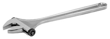 Picture of  Side Nut Adjustable Wrenches with Chrome Finish BAHCO