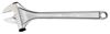 Picture of  Side Nut Adjustable Wrenches with Chrome Finish BAHCO