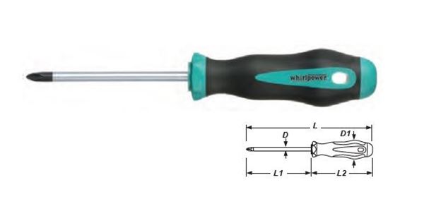 Picture of Phillips head screwdriver