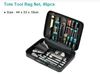 Picture of Tote Tool Bag Set, 46pcs hand tools
