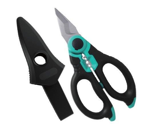 מספריים לחשמלאים מקצועיות ווירלפאוור - גוטמן ברזילי - 5 דורות של איכות ...