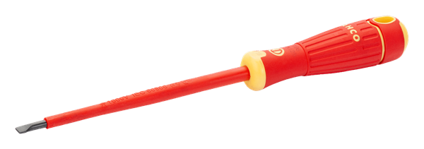 Picture of Flat screwdriver 1000V Bahco