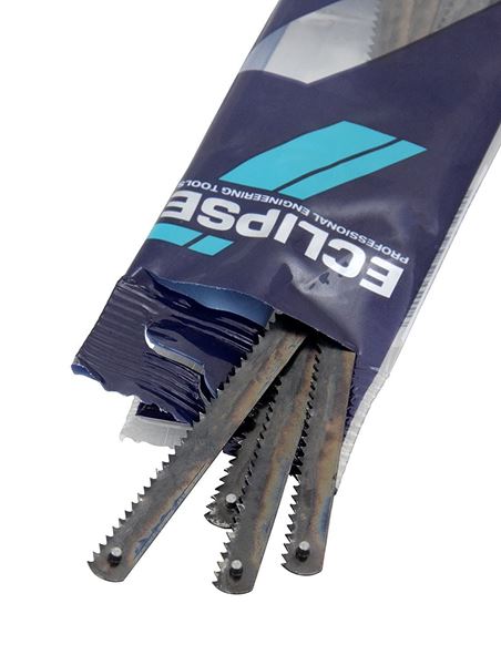 Picture of Eclipse 71-114R saw blades - wood, blade 15.2 cm, 14 teeth per inch (pack of 10)