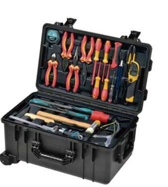 Picture of 4-Pallet Tool Case Set, 125pcs WHIRLPOWER