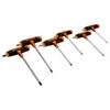 Picture of TORX® screwdriver set with T T10-T40 handle grip - 6 pcs BAHCO