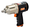 Picture of A lower weight impact wrench with a composite housing