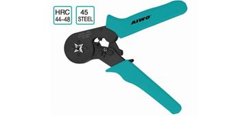 Picture of self-adjustable crimping plier