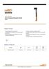 Picture of 60 cm Chopping Fiberglass Handle Axes  BAHCO