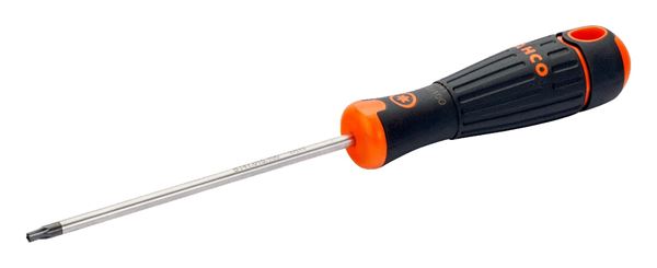 Picture of "Durable TORX® BahcoFit Screwdrivers with TX7-TX40 Rubber Grip
B141 " BAHCO