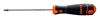 תמונה של מברג טורקס עם חור TAMPER  מסוג TORX® BahcoFit   עם ידית דו רכיבית בקו 