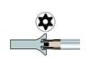 Picture of "Durable TORX® BahcoFit Screwdrivers with TX7-TX40 Rubber Grip
B141 " BAHCO