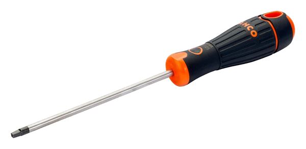 Picture of BahcoFit Robertson Square Screwdrivers with Rubber Grip No. 1- # 3 BAHCO