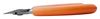 Picture of  Compact Tapered and Relieved Head Side Cutters with Orange PVC Handle BAHCO