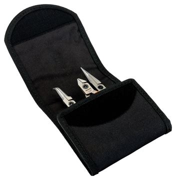 תמונה של סט כלים לאלקטרוניקה הכולל: קטר, פלייר ושפיץ פלייר בנרתיק איכותי בקו 