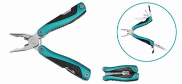 Picture of multifunction folding plier
