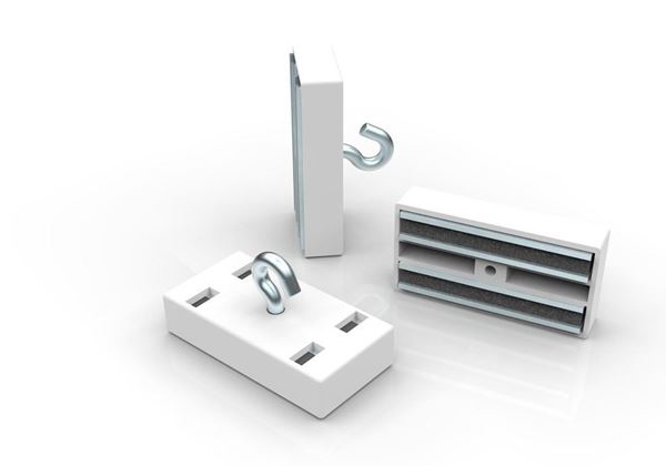 תמונה של וו  מגנטי לתליה / תקרה אקליפס  