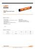 Picture of Magnetic Plastic Spirit Torpedo Levels BAHCO