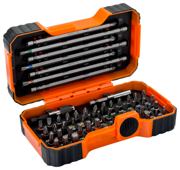 תמונה של סט ביטים מהודר הכולל 54 יחידות בקו 