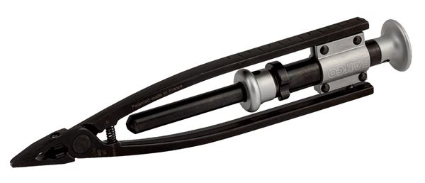 תמונה של פלייר לאבטחות חוט - פעולה ביד אחת בקו