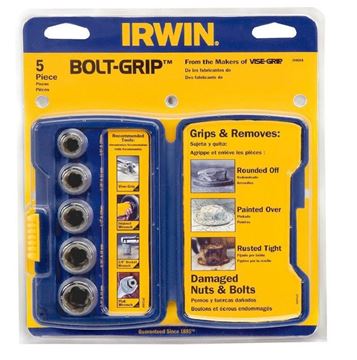 Picture of Irvine 5-piece 3/8 inch screw grip set IRWIN