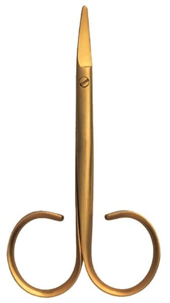 Picture of SCISSORS CLASSIC GOLD RUBIS