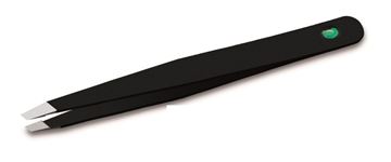 Picture of  TWEEZERS BLACK EMERALD RUBIS