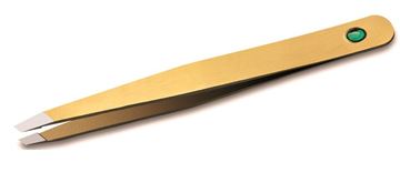 Picture of TWEEZERS SWAROVSKY GOLD RUBIS