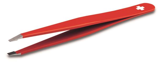 Picture of  TWEEZERS CROSS RUBIS