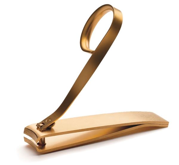 Picture of  Scissors NAIL-CLIPPER GOLD RUBIS