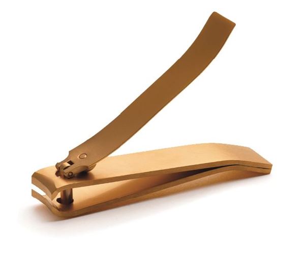 Picture of  Scissors MINI NAIL-CLIPPER GOLD RUBIS
