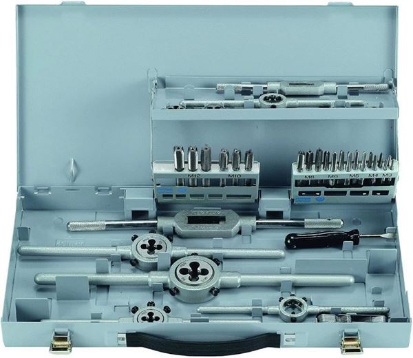 Picture of Kit: taps; Pcs: 37  M3-M12 ALPEN