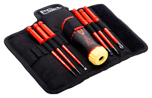 Picture of SET 6PCS RATCHET SCREWDR BAHCO0V