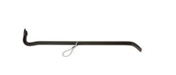 תמונה של לום/מפרק עם לולאת בטיחות בקו