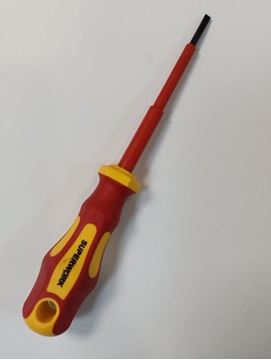 תמונה של מברג שטוח מבודד  1000V