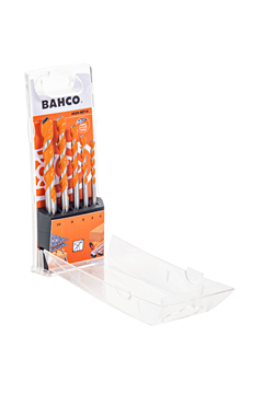 Picture of Drill Set Multi-Purpose with Carbide Tip - 5 pcs BAHCO