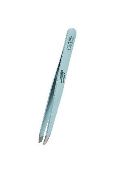 Picture of פינצטה קופץ סקי על רקע תכלת  רוביס