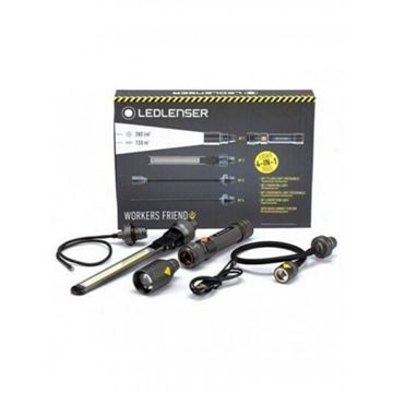 תמונה של ערכת פנס בדיקה WF לד לנסר