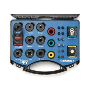 תמונה של סט כלים מיקרו TIPO- כלי העבודה בקצה האצבע סיגנט