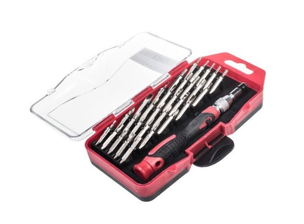 תמונה של סט מברגים מיקרו לפירוק פלאפונים