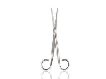 Picture of EYEBROW SCISSORSRubis solves your problemEyebrow scissorsPrecision scissors made from the best surgical steelOnce Rubis, always RubisItem number: 1C300ESThese scissors will help you to curl your eyebrows if they are too long. Artificial eyelashes can also be trimmed to any length. Thanks to the Rubis Twist, the scissors are extremely handy in the hand. The hardened scissor blades ensure a precise cut.Not only shapely and crowned with several design awards, Rubis provides eyebrow scissors with which eyebrows that are too long can be easily and precisely cut back. Will undoubtedly bring your brows in top shape.The scissors are made of high quality, stainless surgical steel, which can be disinfected and sterilized without any problems. The steel from which the Rubis scissors are made is hardened to ensure a good cut and precise, clean cuts.Made in our Swiss factory, with the highest quality standards. Rubis products are the result of traditional craftsmanship, strict flow controls and a final production under the microscope. No tool leaves the factory without having passed the strict quality controls. Neither scratches nor inaccuracies in the material or surface are permitted.