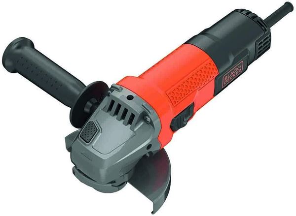 Picture of 750W 115mm Angle Grinder with 5 Cutting Discs BLACK & DECKER